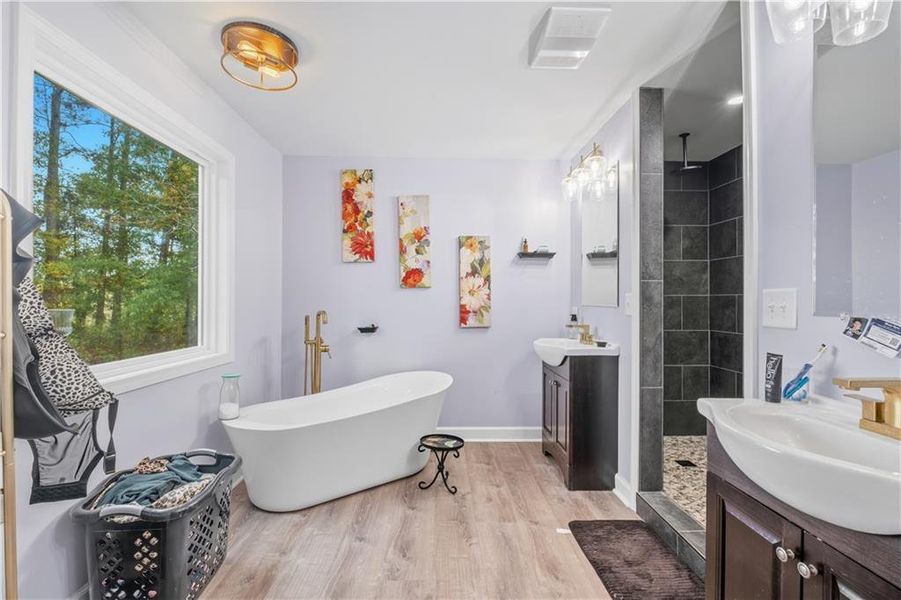 Furnished interior view inside a new home in , Cedartown (Image 9). Furnished interior view inside a new home in , Cedartown (Image 9).