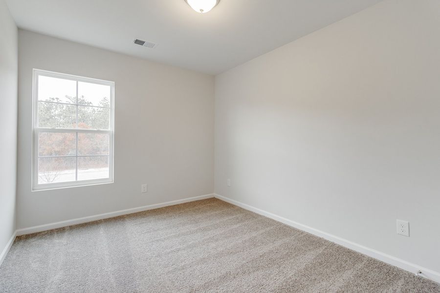 Spacious, unfurnished interior of a new home in Astoria, Columbia (Image 24). Spacious, unfurnished interior of a new home in Astoria, Columbia (Image 24).