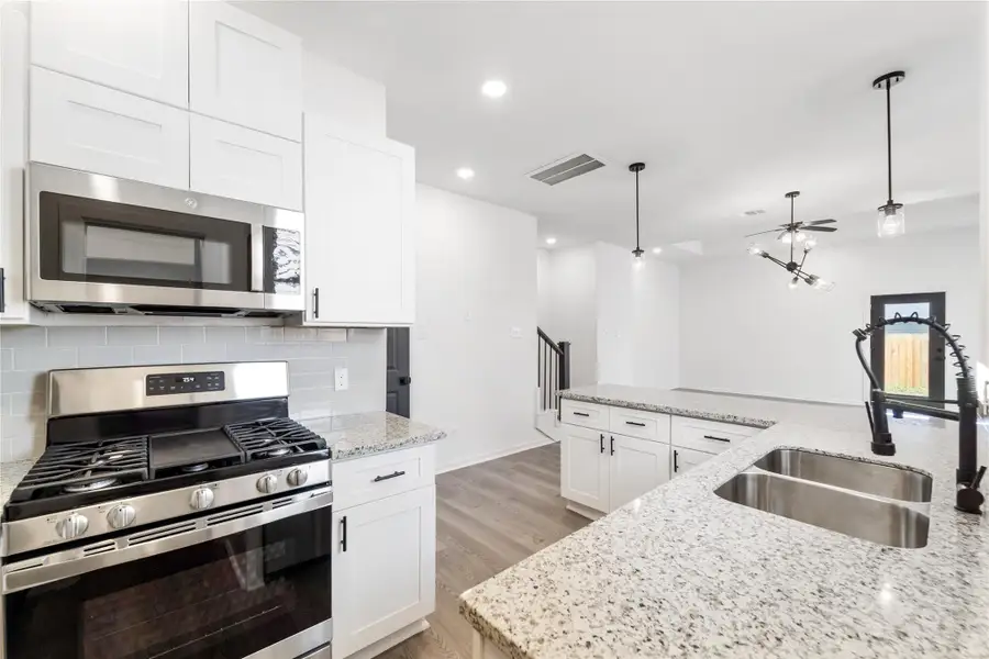 Furnished interior view inside a new home in , Houston (Image 5).