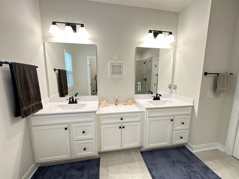 Furnished interior view inside a new home in , Awendaw (Image 43).