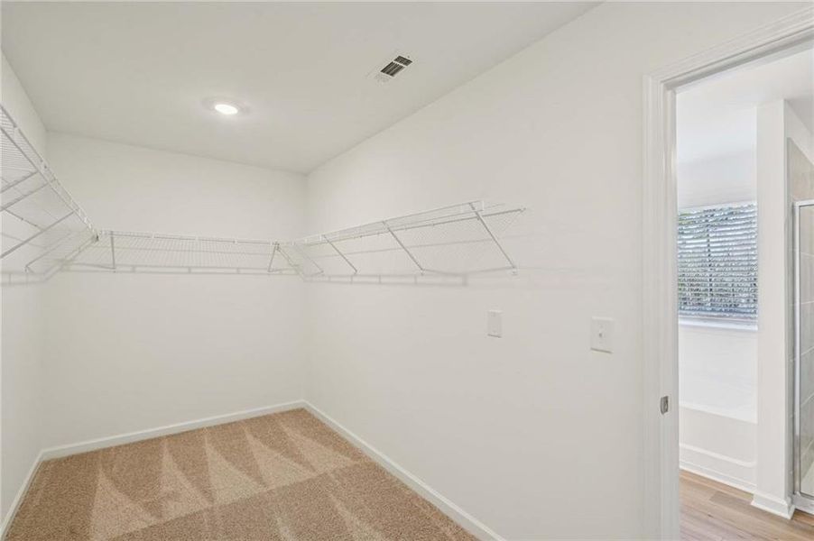 Spacious, unfurnished interior of a new home in The Pointe at Heron Bay, Locust Grove (Image 28).
