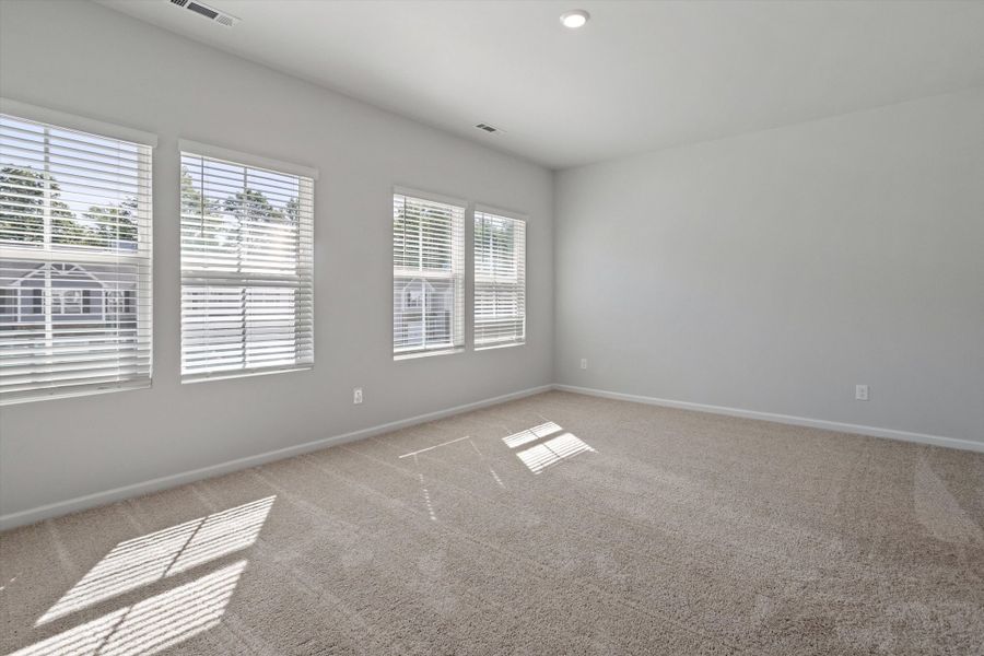 Spacious, unfurnished interior of a new home in West Main Townhomes, Sanford (Image 18).