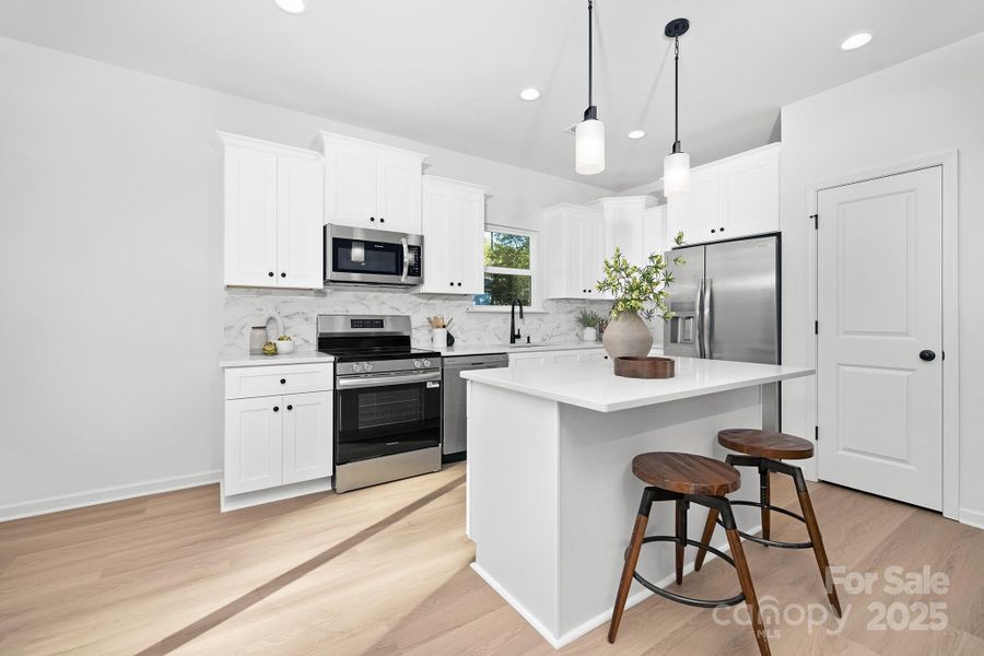 Furnished interior view inside a new home in , Huntersville (Image 13). Furnished interior view inside a new home in , Huntersville (Image 13).