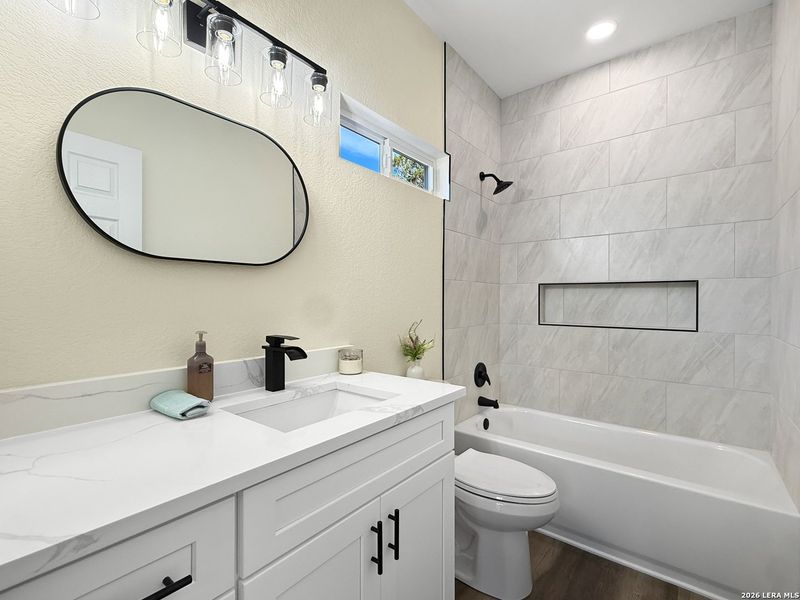 Furnished interior view inside a new home in , Bandera (Image 4). Furnished interior view inside a new home in , Bandera (Image 4).