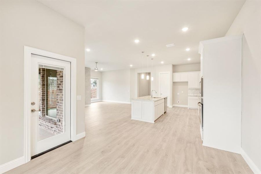 Spacious, unfurnished interior of a new home in Grace Park, Bedford (Image 22).