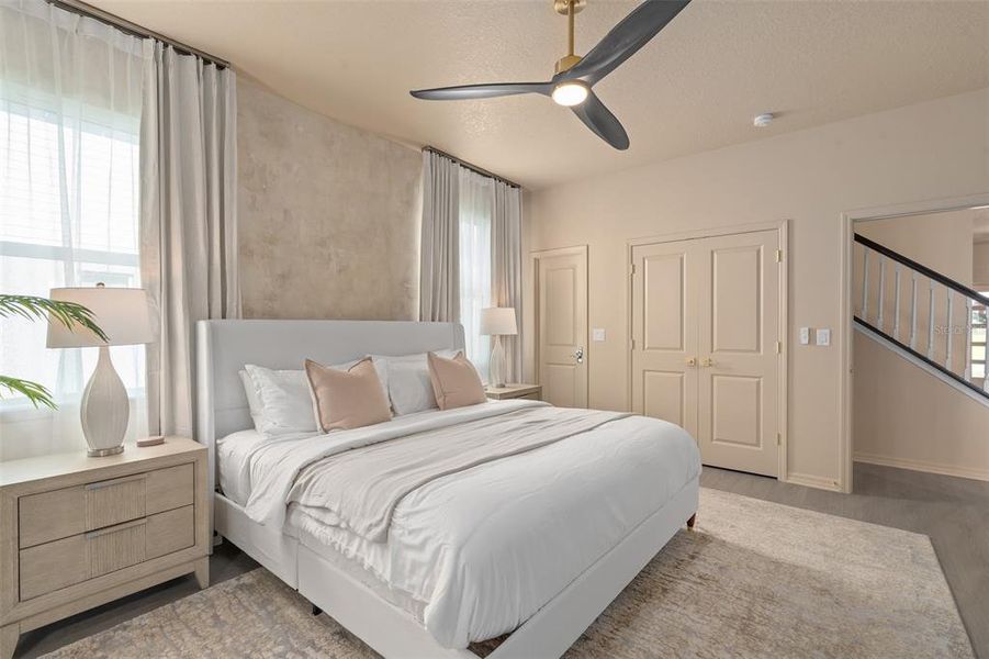 Furnished interior view inside a new home in Windsor Cay Resort, Clermont (Image 32).