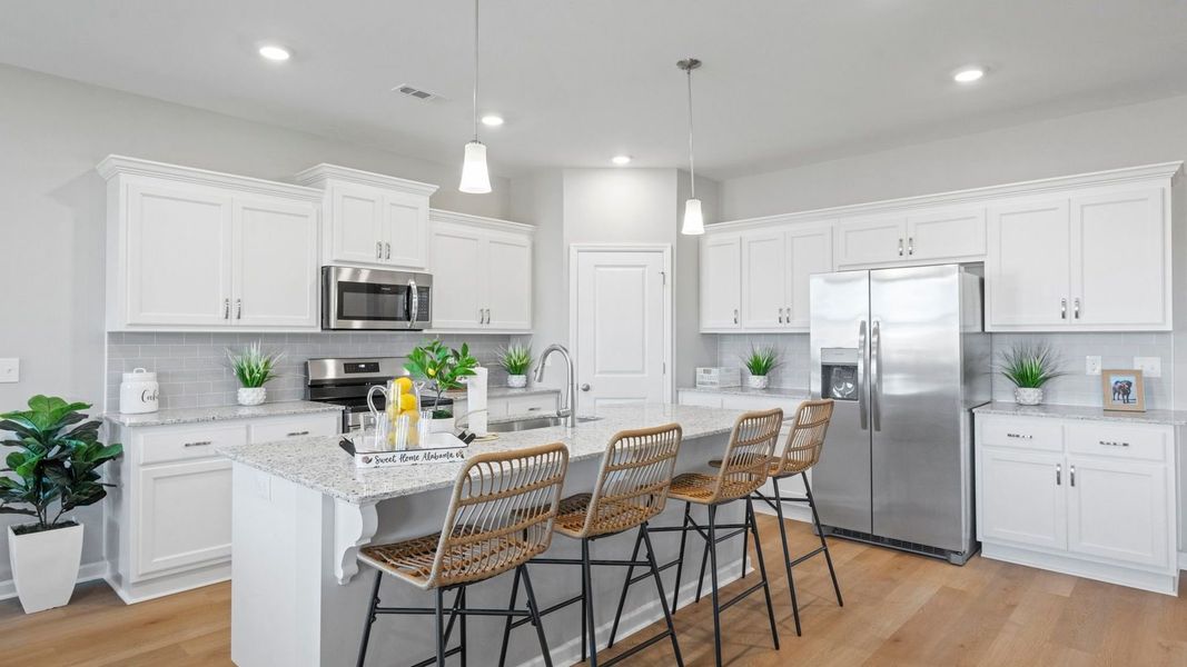 Representative furnished interior of a home built from the The Phoenix by Davidson Homes LLC in Ivy Glen, Perry (Image 13).