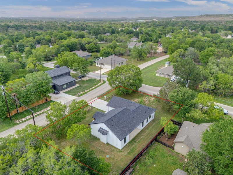 Bird's eye view