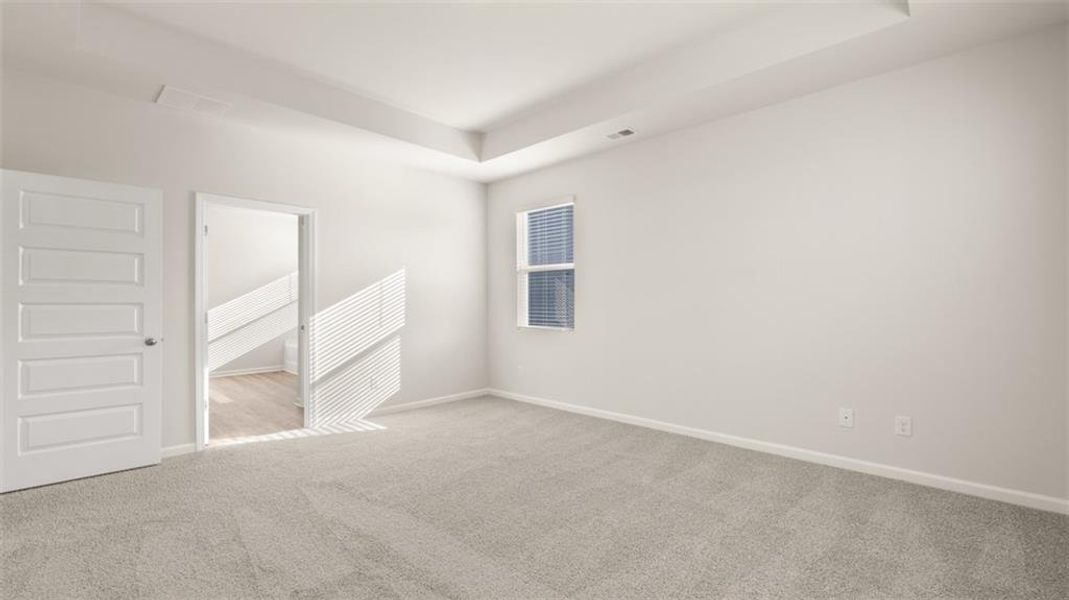 Spacious, unfurnished interior of a new home in Preserve at Dove Creek, Statham (Image 27).