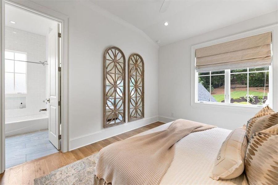 Furnished interior view inside a new home in , Roswell (Image 38).