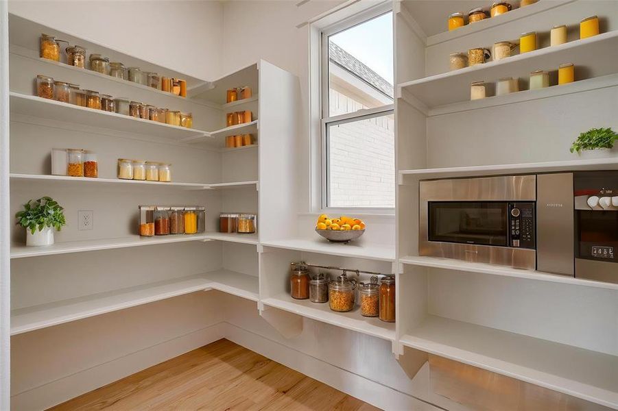 View of storage area View of storage area