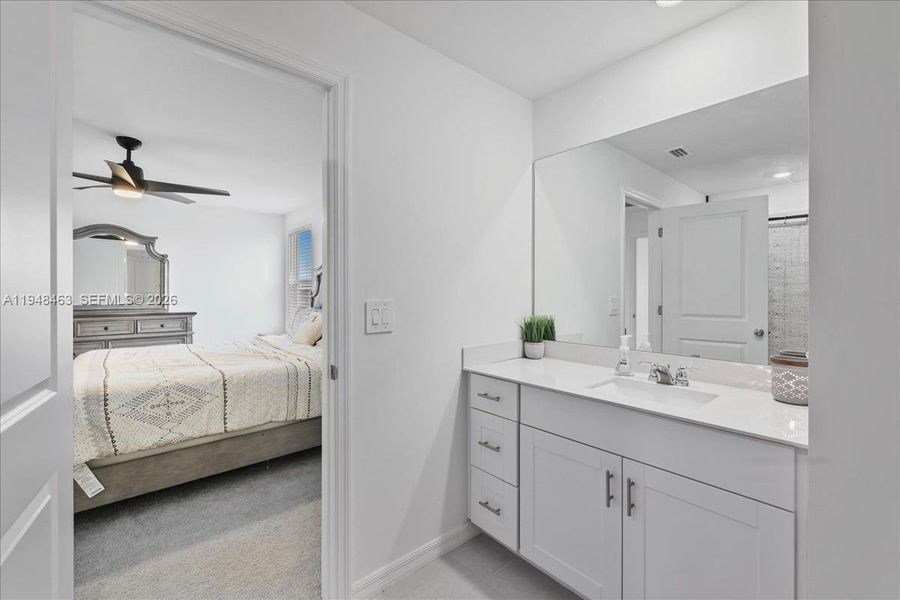 Furnished interior view inside a new home in , Lehigh Acres (Image 13).