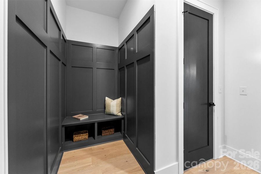 Furnished interior view inside a new home in , Charlotte (Image 6).