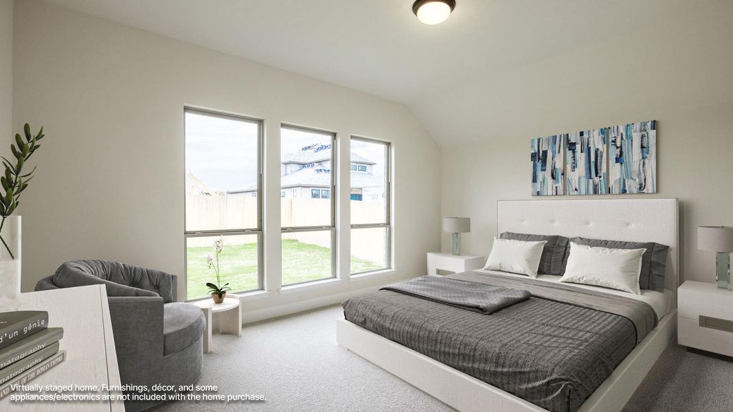 Furnished interior view inside a new home in Santa Rita Ranch - Tierra Rosa, Liberty Hill (Image 5).