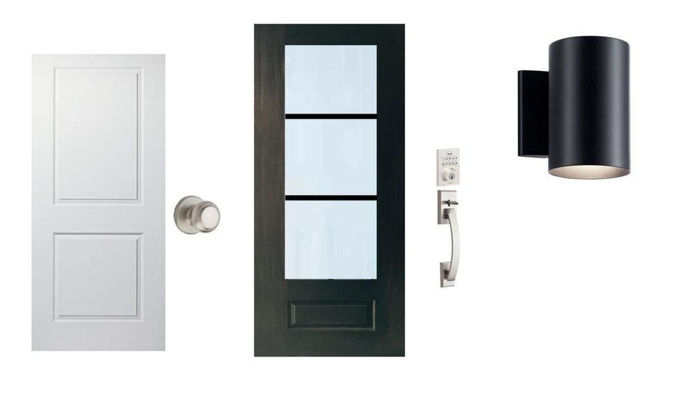 DOOR & LIGHTING SELECTIONS