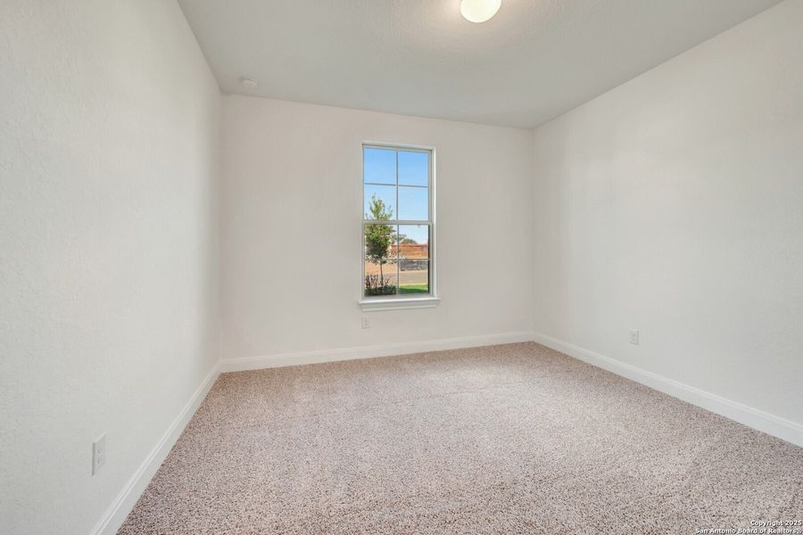 Spacious, unfurnished interior of a new home in Preserve at Annabelle Ranch, San Antonio (Image 16). Spacious, unfurnished interior of a new home in Preserve at Annabelle Ranch, San Antonio (Image 16).