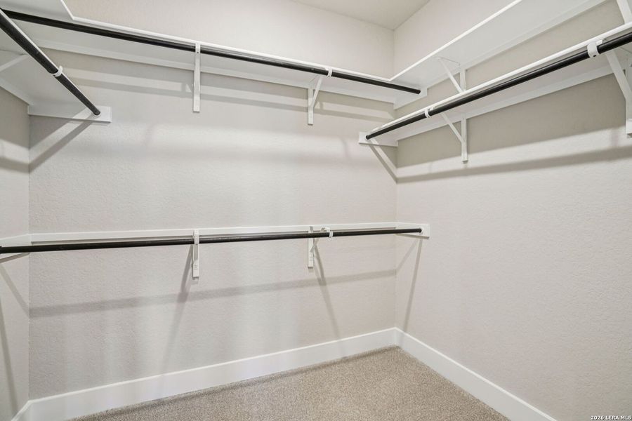 Spacious, unfurnished interior of a new home in Legendary Trails - Premier Series, Cibolo (Image 26).