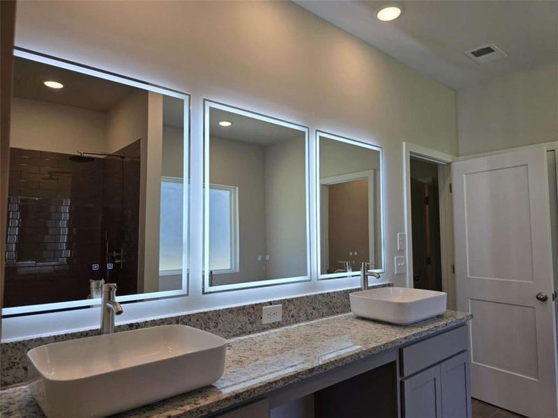 Furnished interior view inside a new home in Southern Hills, McDonough (Image 5).