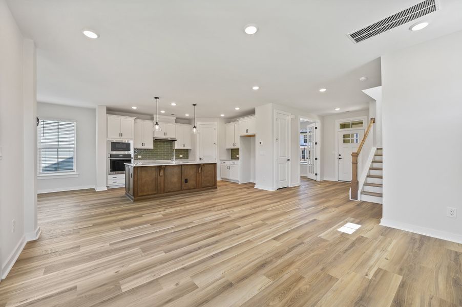 The Chennault - Family Room The Chennault - Family Room