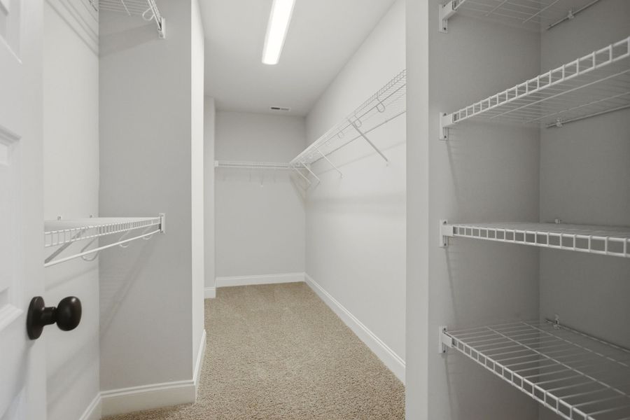 Spacious, unfurnished interior of a new home in Cherokee Knoll, Williamston (Image 26).