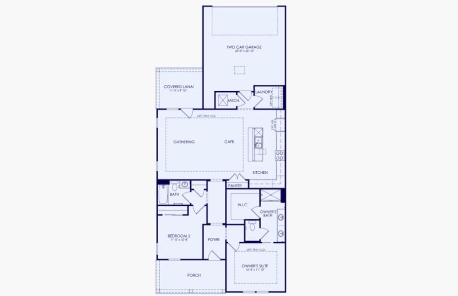 Quick Move In Floorplan