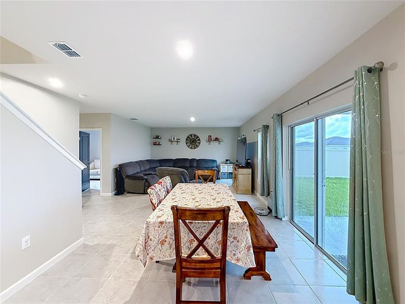 Furnished interior view inside a new home in , Sumterville (Image 15).