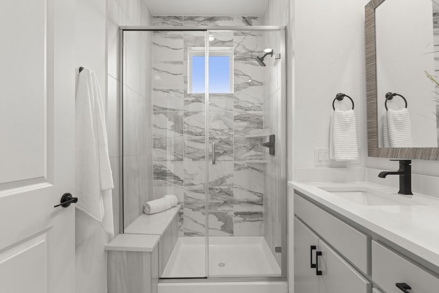 Furnished interior view inside a new home in Ten Mile Creek, Celina (Image 25).