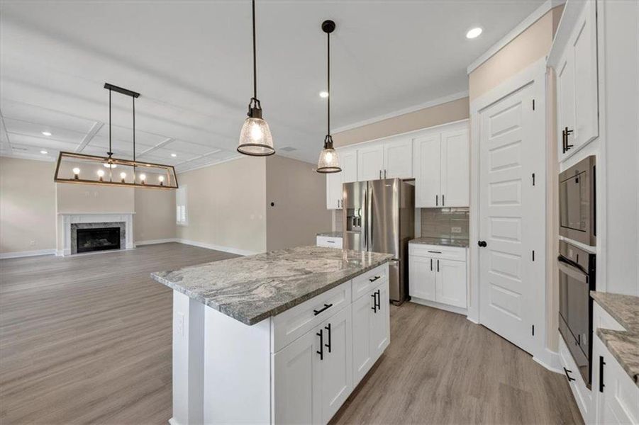 Furnished interior view inside a new home in , Ball Ground (Image 13).