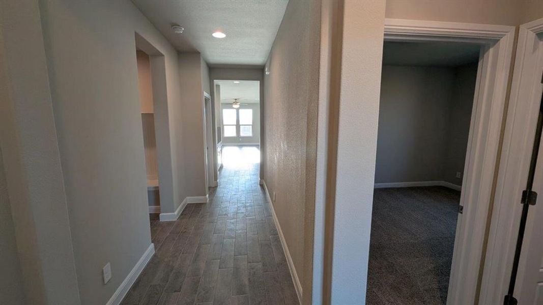 Spacious, unfurnished interior of a new home in Bella Vista, Granbury (Image 17). Spacious, unfurnished interior of a new home in Bella Vista, Granbury (Image 17).