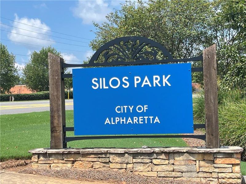 Front exterior of a new home in Liberty Springs, Woodstock, GA, highlighting curb appeal (Image 30). Front exterior of a new home in Liberty Springs, Woodstock, GA, highlighting curb appeal (Image 30).