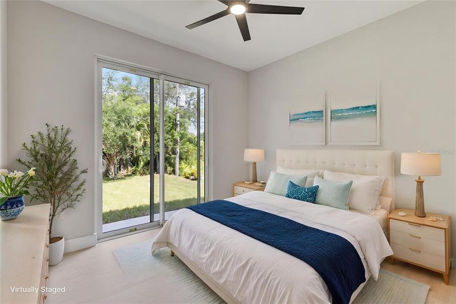 Furnished interior view inside a new home in , Port Charlotte (Image 19).