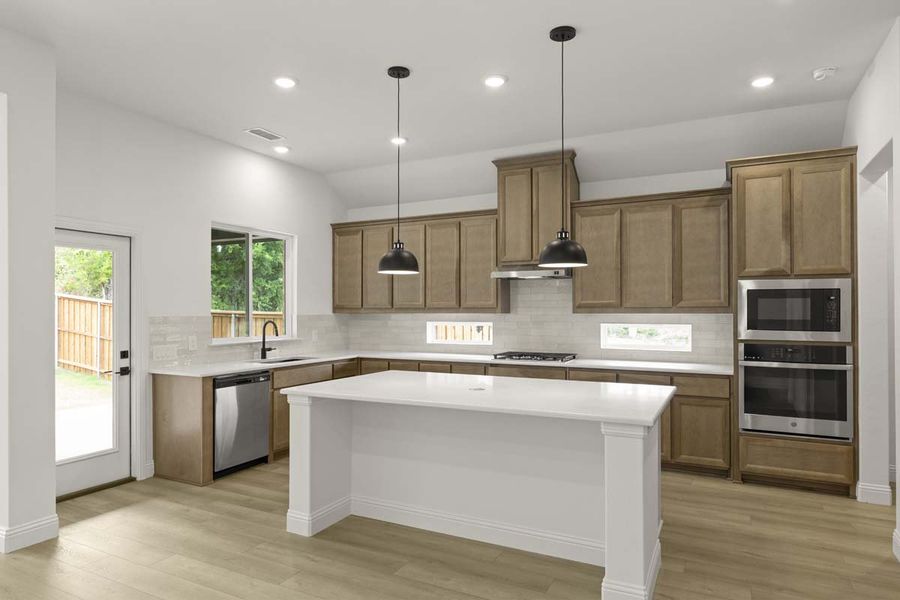 Furnished interior view inside a new home in Park Hills, Rockwall (Image 6).