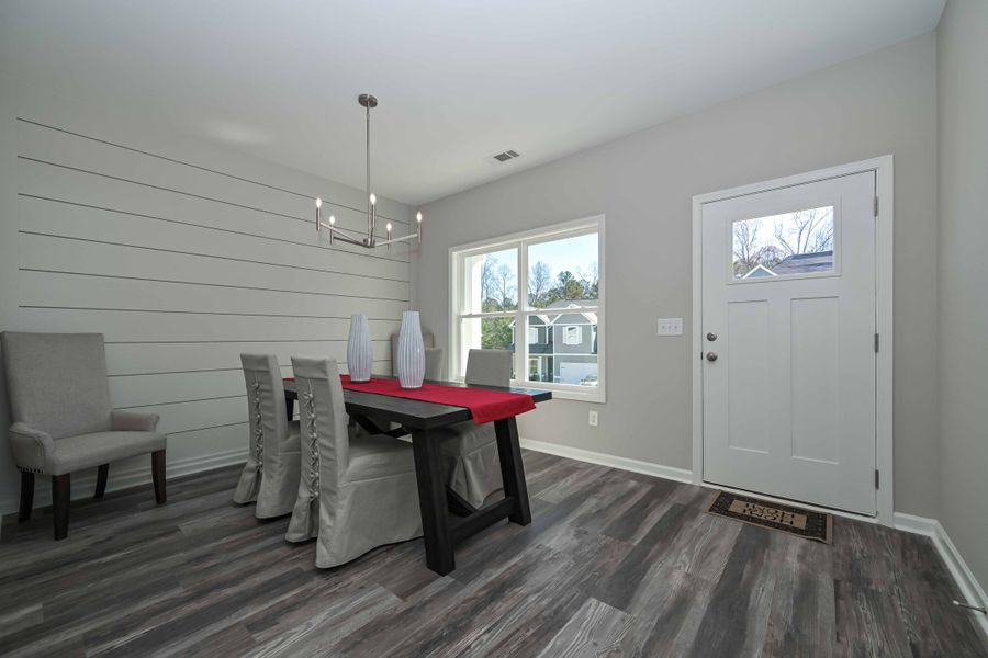 Furnished interior view inside a new home in Lake Shore, Temple (Image 7).