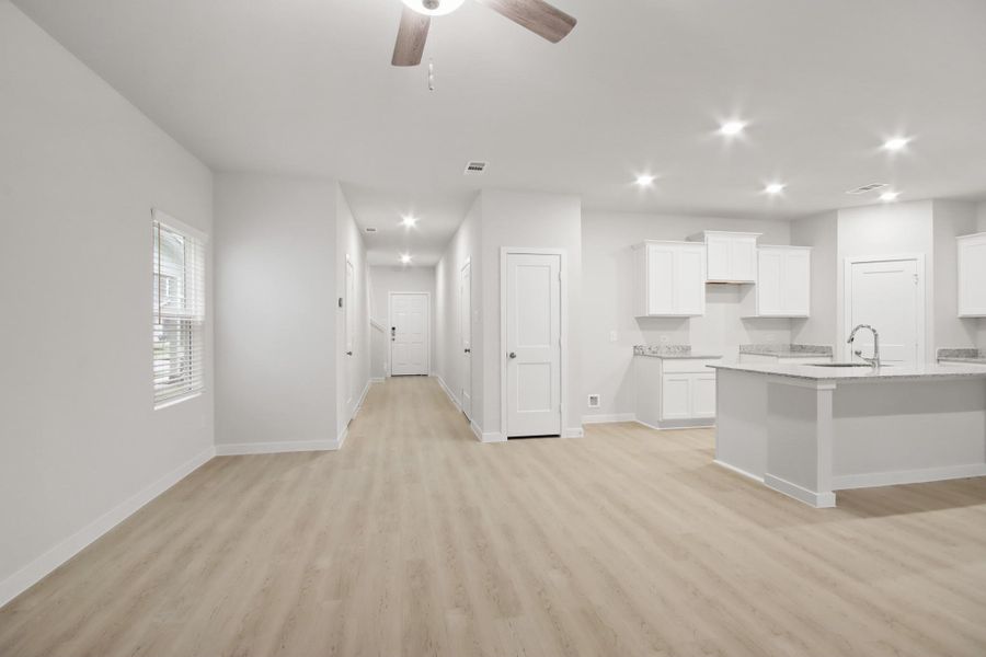 Spacious, unfurnished interior of a new home in Maple Heights, Porter (Image 10). Spacious, unfurnished interior of a new home in Maple Heights, Porter (Image 10).