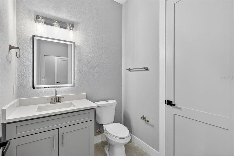 Furnished interior view inside a new home in , Port Charlotte (Image 50).