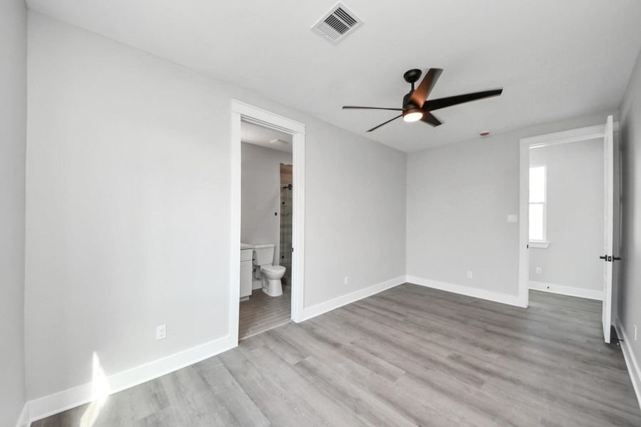 Spacious, unfurnished interior of a new home in , La Porte (Image 24). Spacious, unfurnished interior of a new home in , La Porte (Image 24).