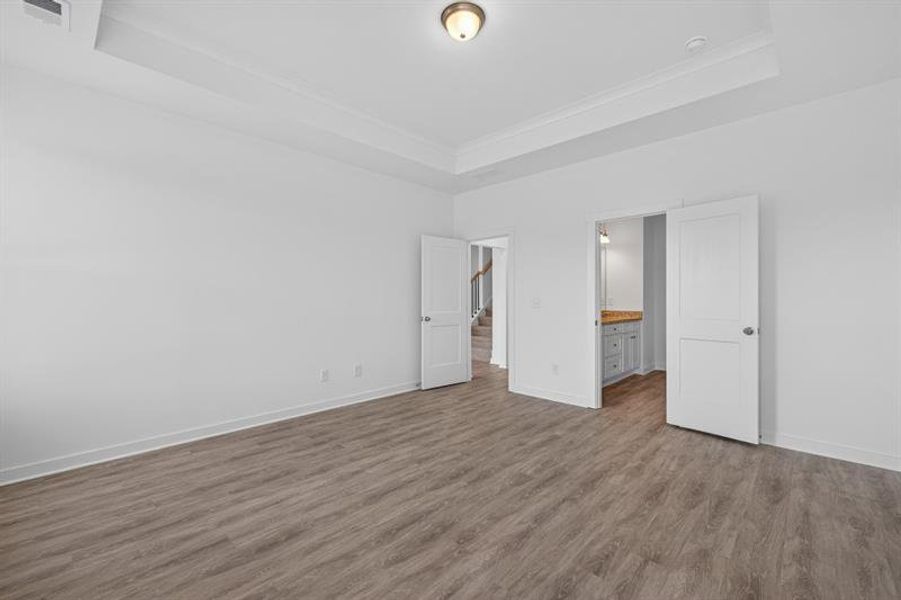 Spacious, unfurnished interior of a new home in Sutton's Landing, Statham (Image 22).