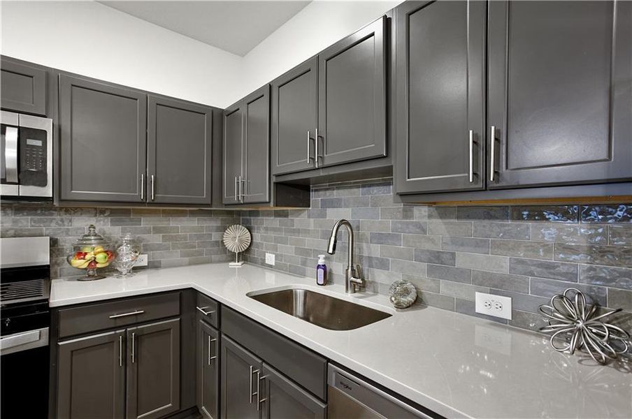 Furnished interior view inside a new home in , Douglasville (Image 13).