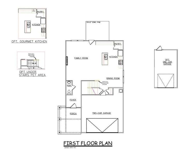 2D floor plan layout of this home in Campground Crossing, McDonough, GA (Image 3). 2D floor plan layout of this home in Campground Crossing, McDonough, GA (Image 3).
