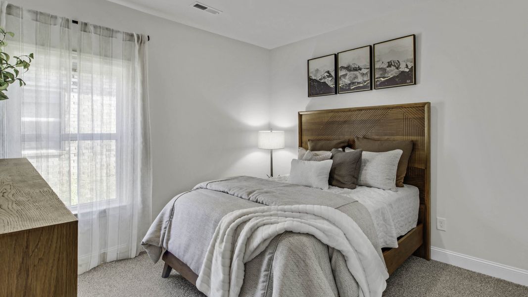 Representative furnished interior of a home built from the Madison by D.R. Horton in Riverwood Gardens, Oakland (Image 25). Representative furnished interior of a home built from the Madison by D.R. Horton in Riverwood Gardens, Oakland (Image 25).