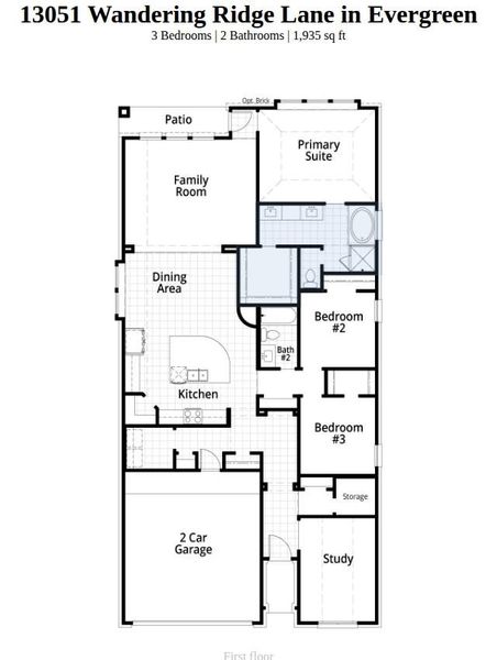 Spec Floorplan
