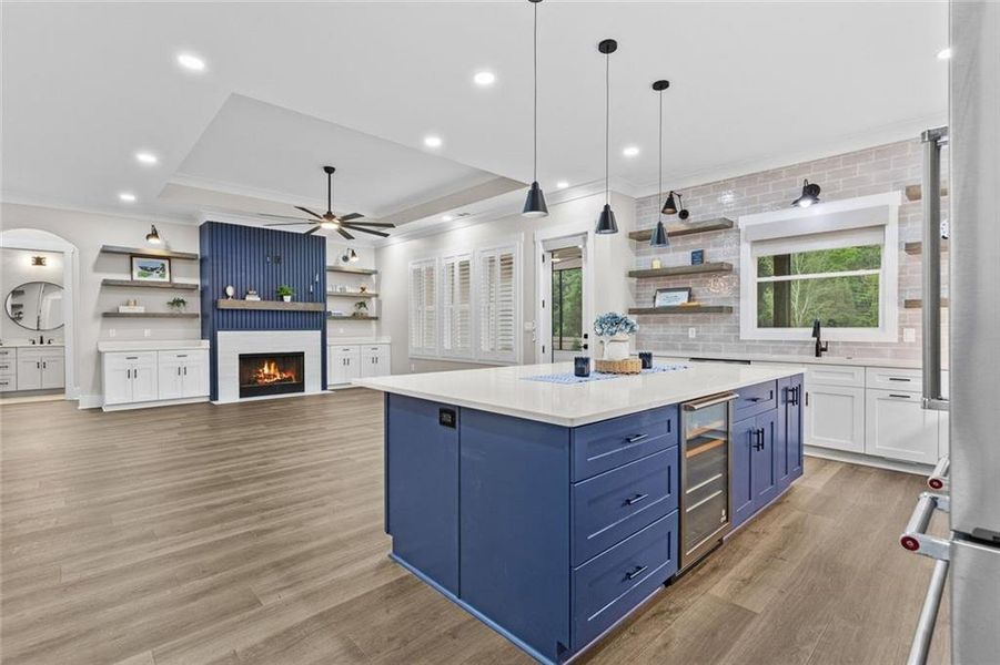 Furnished interior view inside a new home in , Bethlehem (Image 6).