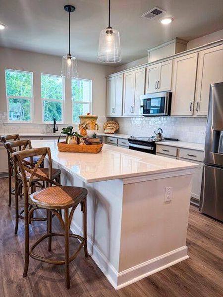 Furnished interior view inside a new home in , Summerville (Image 5).