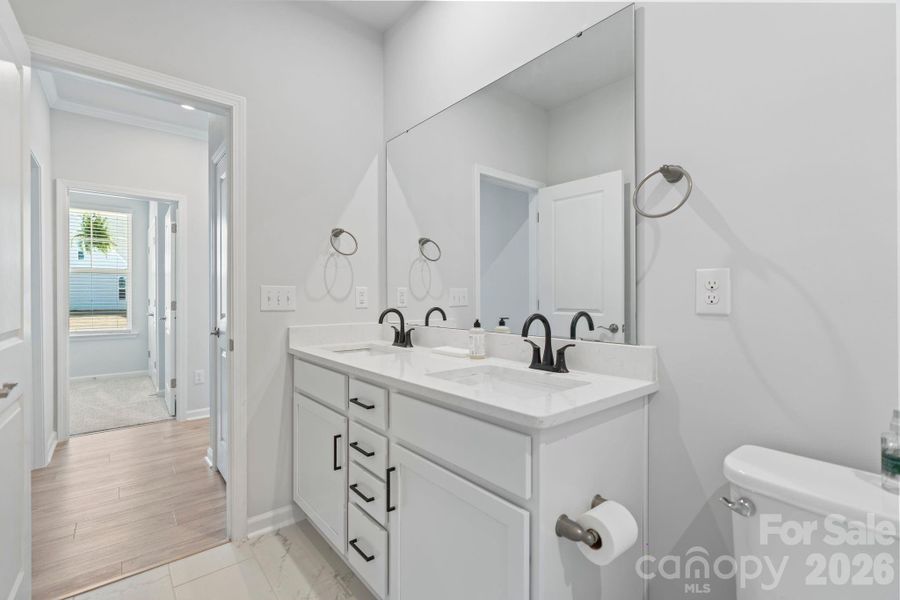 Furnished interior view inside a new home in , Sherrills Ford (Image 13).