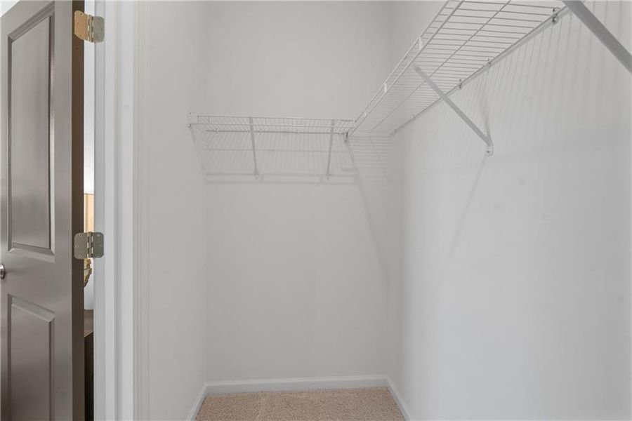 Spacious, unfurnished interior of a new home in Market Square at Sawnee Village, Cumming (Image 19). Spacious, unfurnished interior of a new home in Market Square at Sawnee Village, Cumming (Image 19).