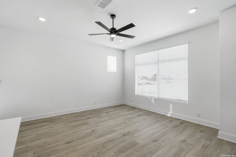 Spacious, unfurnished interior of a new home in Prominence Urban, San Antonio (Image 29). Spacious, unfurnished interior of a new home in Prominence Urban, San Antonio (Image 29).