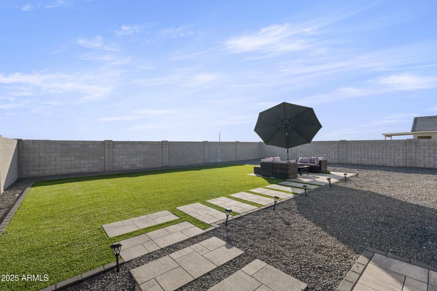 Huge, Beautifully-landscaped Backyard Huge, Beautifully-landscaped Backyard