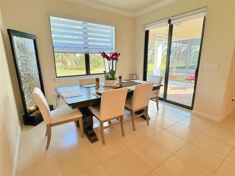 Furnished interior view inside a new home in , Port St. Lucie (Image 5). Furnished interior view inside a new home in , Port St. Lucie (Image 5).