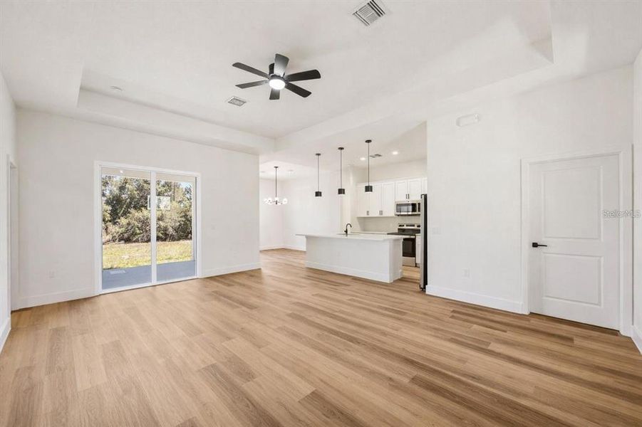 Spacious, unfurnished interior of a new home in , North Port (Image 13). Spacious, unfurnished interior of a new home in , North Port (Image 13).