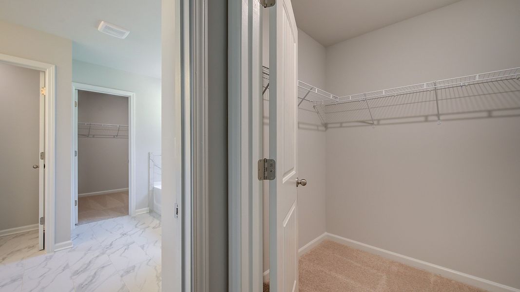Furnished interior view inside a new home in Hamilton Lakes, Loganville (Image 28).